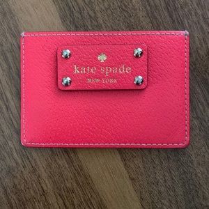 Pink skate Spade Wallet